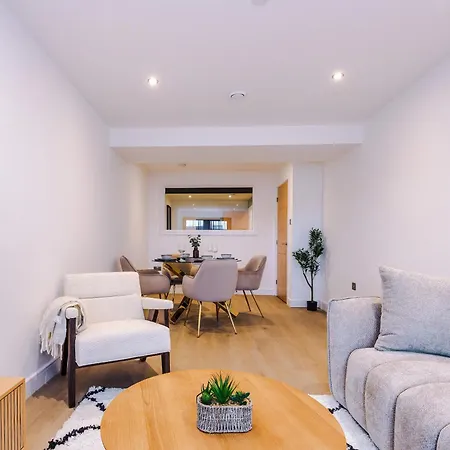 Daire Stylish Centre 2 Bed With Free Parking Leeds (West Yorkshire)