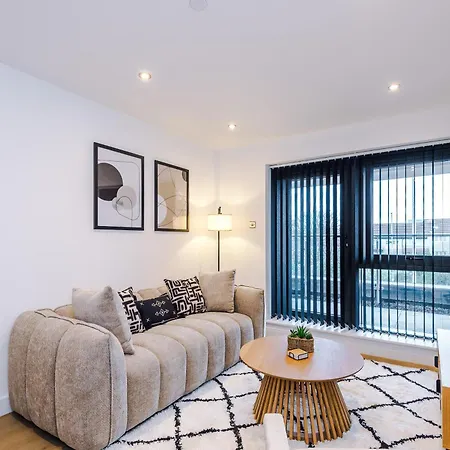 Apartamento Stylish Centre With Terrace And Free Secure Parking Leeds (West Yorkshire)