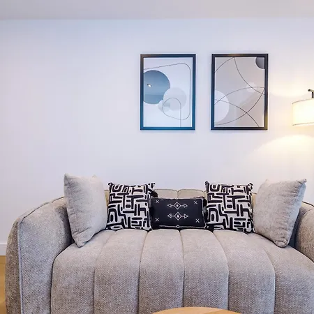 Daire Stylish Centre 2 Bed With Free Parking Leeds (West Yorkshire)