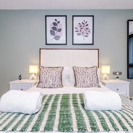 Lägenhet Stylish Centre 2 Bed With Free Parking