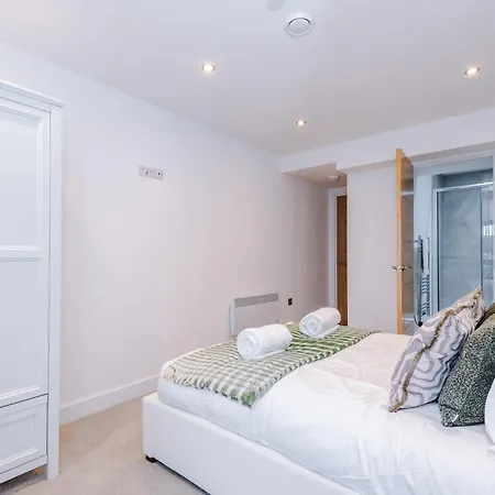 Apartamento Stylish Centre With Terrace And Free Secure Parking Leeds (West Yorkshire)