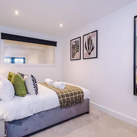 Apartamento Stylish Centre With Terrace And Free Secure Parking Leeds (West Yorkshire)