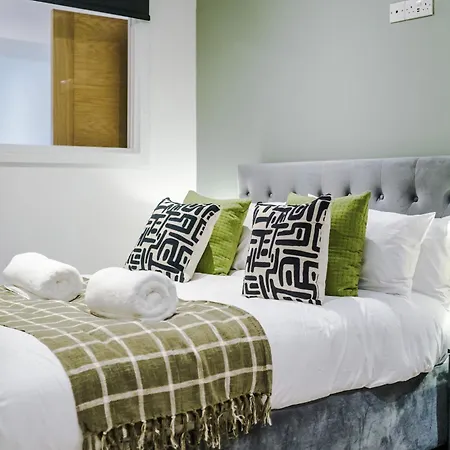 Appartement Stylish Centre With Terrace And Free Secure Parking Leeds (West Yorkshire)