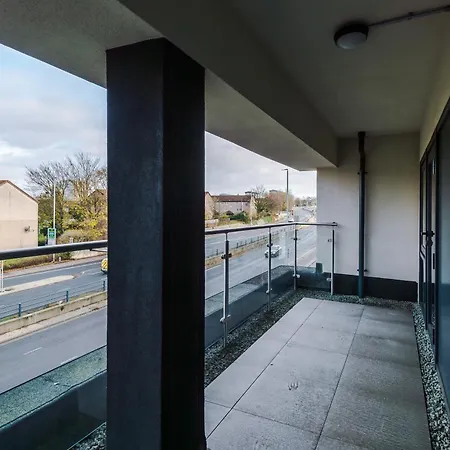 Apartamento Stylish Centre With Terrace And Free Secure Parking Leeds (West Yorkshire)