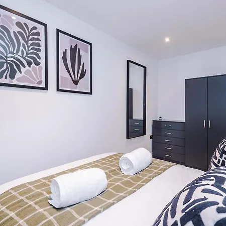 Daire Stylish Centre 2 Bed With Free Parking Leeds (West Yorkshire)