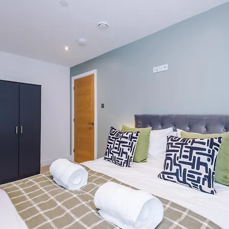 Apartment Stylish Centre 2 Bed With Free Parking