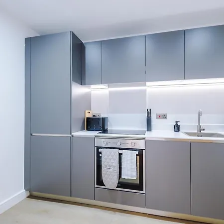 Apartamento Stylish Centre With Terrace And Free Secure Parking Leeds (West Yorkshire)