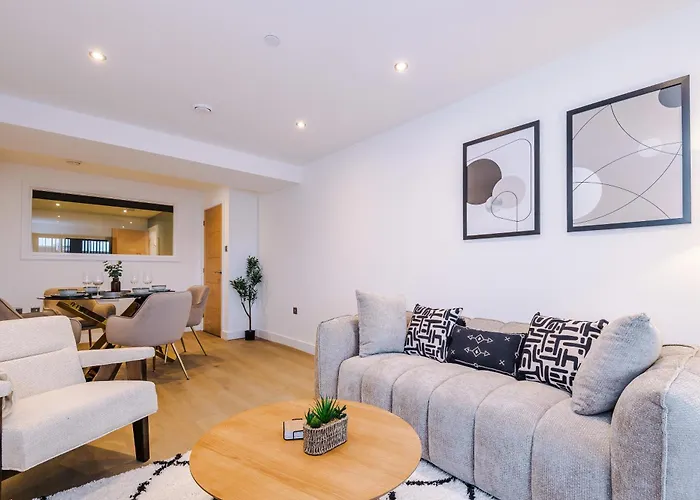 Lejlighed Stylish Centre With Terrace And Free Secure Parking