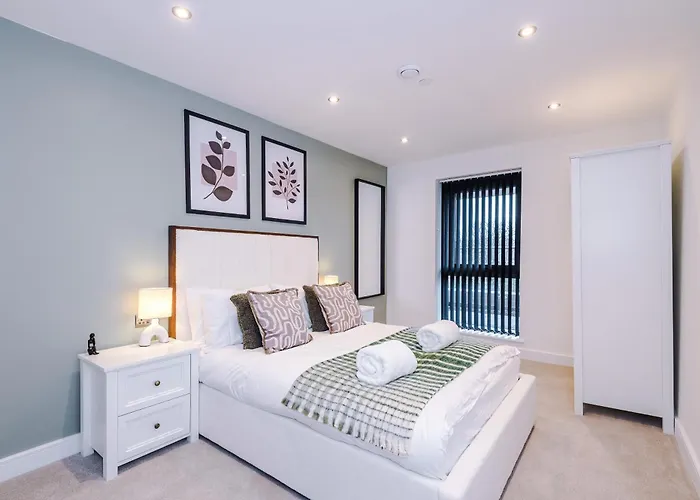 Lejlighed Stylish Centre With Terrace And Free Secure Parking