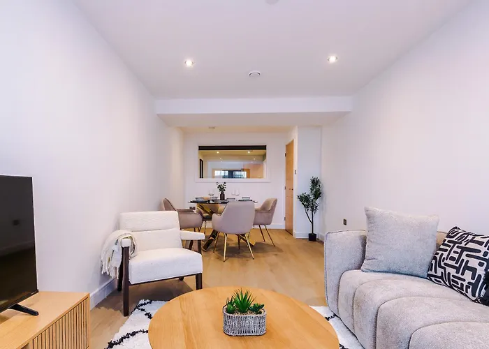 Lejlighed Stylish Centre With Terrace And Free Secure Parking Leeds (West Yorkshire)