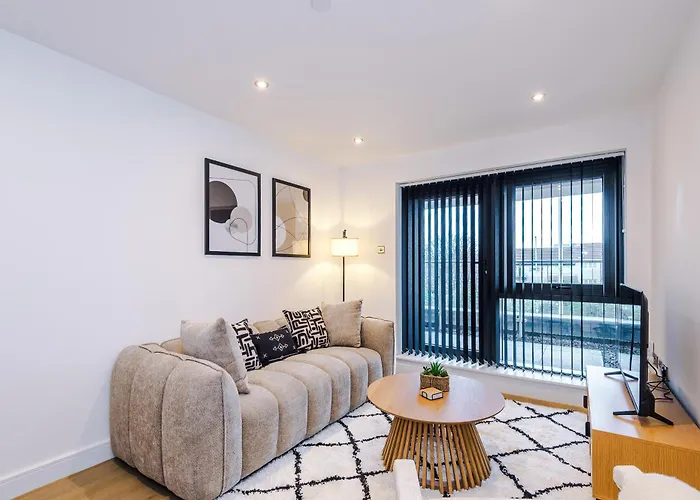 Lejlighed Stylish Centre With Terrace And Free Secure Parking Leeds (West Yorkshire)