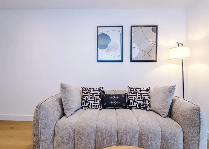 Lejlighed Stylish Centre With Terrace And Free Secure Parking Leeds (West Yorkshire)