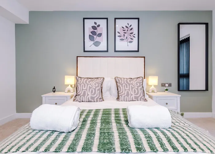 Lejlighed Stylish Centre With Terrace And Free Secure Parking