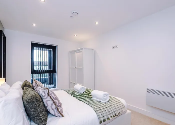 Stylish Centre With Terrace And Free Secure Parking Lejlighed *