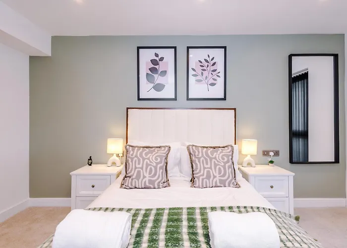 Stylish Centre With Terrace And Free Secure Parking Appartement Leeds (West Yorkshire)