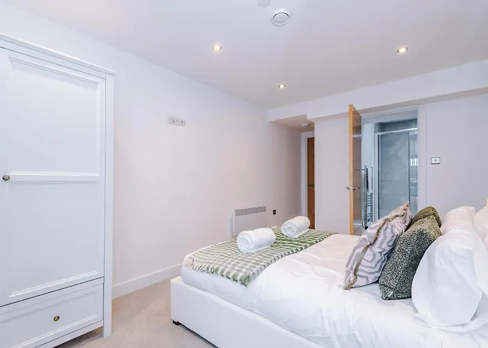 Appartement Stylish Centre With Terrace And Free Secure Parking Leeds (West Yorkshire)