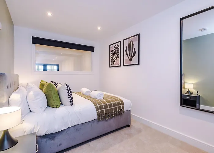 Appartement Stylish Centre With Terrace And Free Secure Parking Leeds (West Yorkshire)