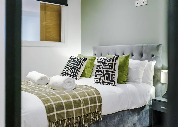 Lejlighed Stylish Centre With Terrace And Free Secure Parking Leeds (West Yorkshire)