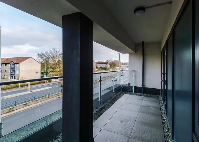 Lejlighed Stylish Centre With Terrace And Free Secure Parking Leeds (West Yorkshire)