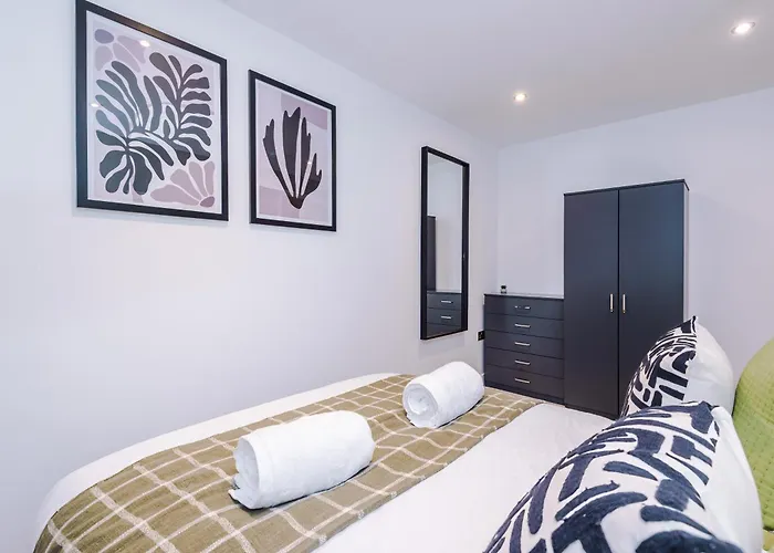 Lejlighed Stylish Centre With Terrace And Free Secure Parking Leeds (West Yorkshire)