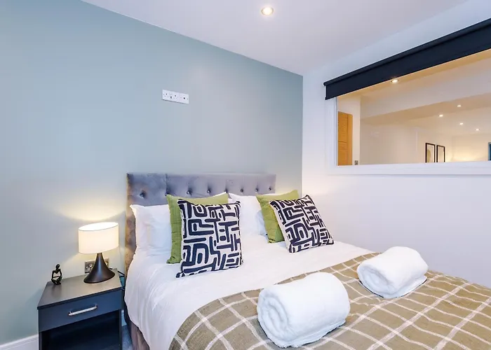 Lejlighed Stylish Centre With Terrace And Free Secure Parking *