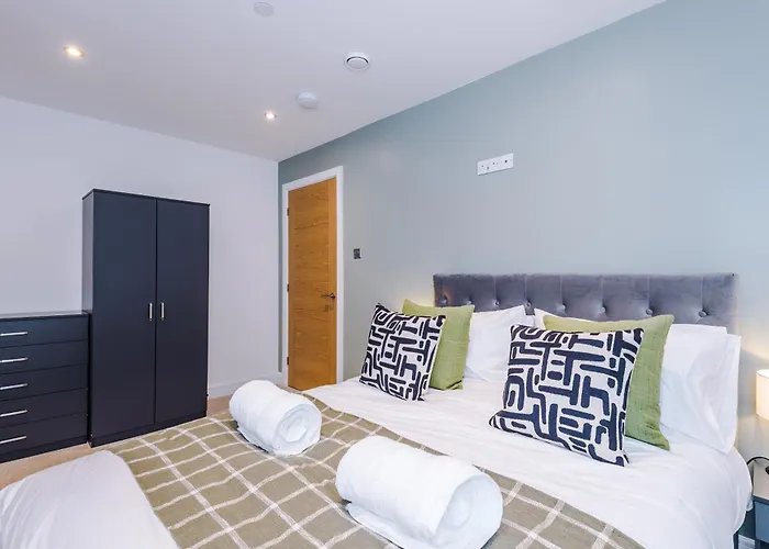 Lejlighed Stylish Centre With Terrace And Free Secure Parking