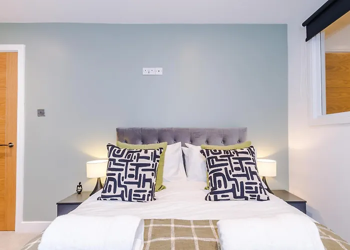 Stylish Centre With Terrace And Free Secure Parking Appartement Leeds (West Yorkshire)