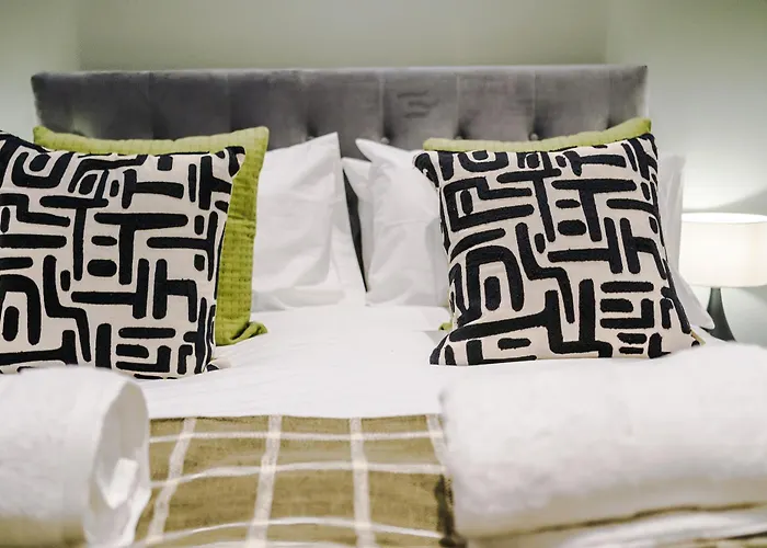 Lejlighed Stylish Centre With Terrace And Free Secure Parking *