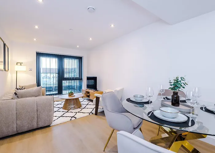 Stylish Centre With Terrace And Free Secure Parking * Лідс